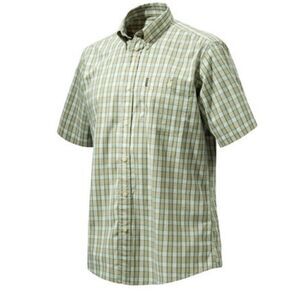 Beretta Drip Dry Shirt Short Sleeve Button Down Me